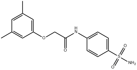 N-[4-(aminosulfonyl)phenyl]-2-(3,5-dimethylphenoxy)acetamide|