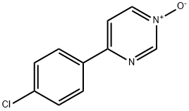 4-(4-chlorophenyl)pyrimidine 1-oxide|