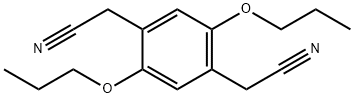 [4-(cyanomethyl)-2,5-dipropoxyphenyl]acetonitrile 结构式