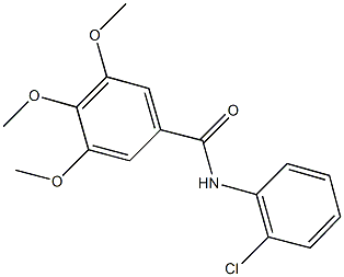 N-(2-chlorophenyl)-3,4,5-trimethoxybenzamide|