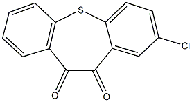 2-chlorodibenzo[b,f]thiepine-10,11-dione|