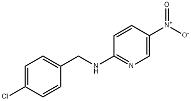 2-[(4-chlorobenzyl)amino]-5-nitropyridine,661477-63-0,结构式