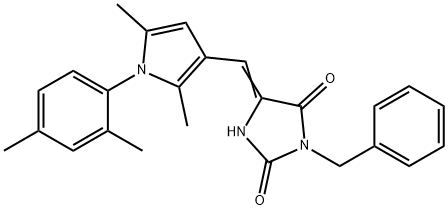 , 662155-42-2, 结构式