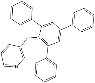 2,4,6-triphenyl-1-(3-pyridinylmethyl)pyridinium|