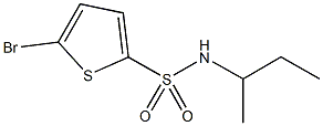 5-bromo-N-(sec-butyl)-2-thiophenesulfonamide|