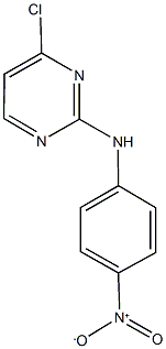 4-chloro-2-{4-nitroanilino}pyrimidine Structure