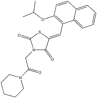  化学構造式