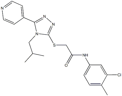  化学構造式