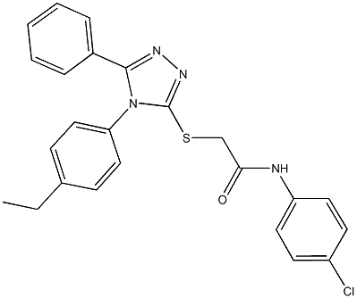  化学構造式