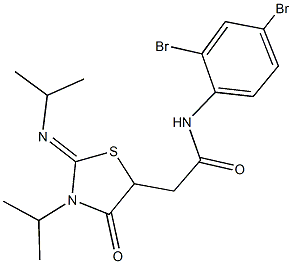  化学構造式