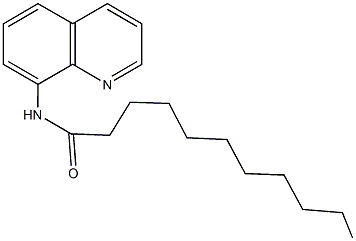 N-(8-quinolinyl)undecanamide|