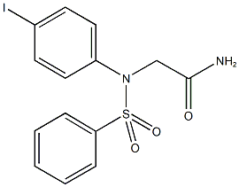 664315-91-7 2-[4-iodo(phenylsulfonyl)anilino]acetamide