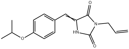 664317-34-4 3-allyl-5-(4-isopropoxybenzylidene)-2,4-imidazolidinedione