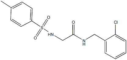 664318-39-2 N-(2-chlorobenzyl)-2-{[(4-methylphenyl)sulfonyl]amino}acetamide