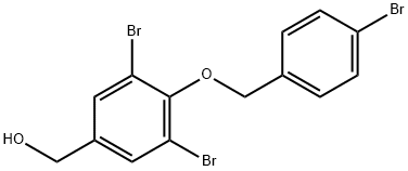 664320-83-6 {3,5-dibromo-4-[(4-bromobenzyl)oxy]phenyl}methanol