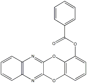 [1,4]benzodioxino[2,3-b]quinoxalin-1-yl benzoate Structure