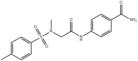 , 664348-10-1, 结构式