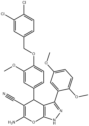 , 664970-50-7, 结构式