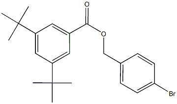 4-bromobenzyl 3,5-ditert-butylbenzoate|