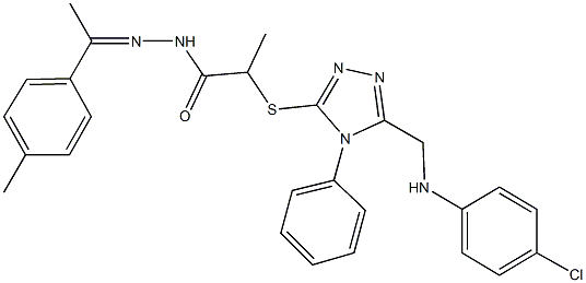  化学構造式