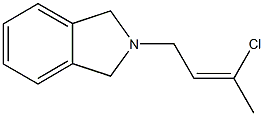 2-(3-chloro-2-butenyl)isoindoline,664993-17-3,结构式