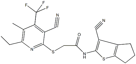  化学構造式