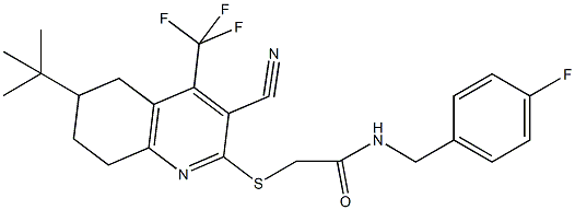 , 664999-25-1, 结构式