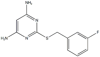 664999-73-9 2-[(3-fluorobenzyl)sulfanyl]-4,6-pyrimidinediamine