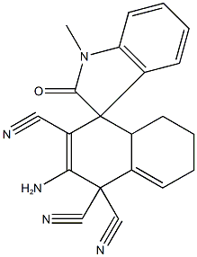  化学構造式