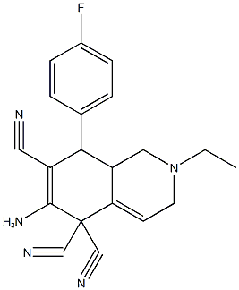  化学構造式