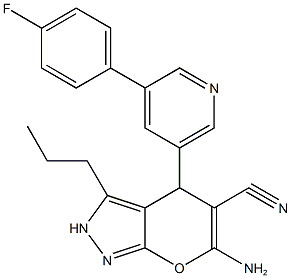  化学構造式