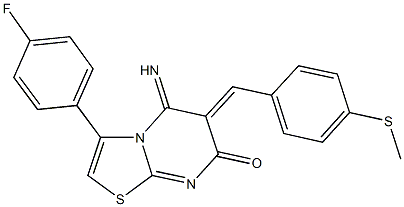 , 665007-80-7, 结构式