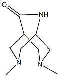 3,7-dimethyl-3,7,9-triazabicyclo[3.3.2]decan-10-one|