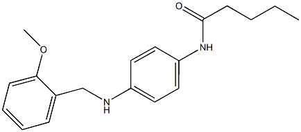 665013-80-9 N-{4-[(2-methoxybenzyl)amino]phenyl}pentanamide