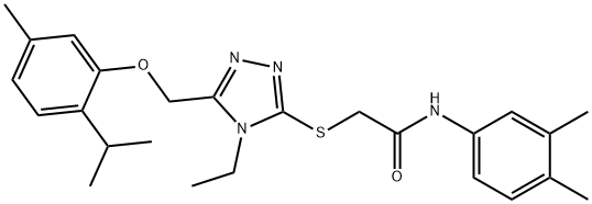 , 665016-30-8, 结构式