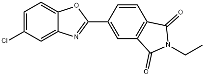 665025-79-6 5-(5-chloro-1,3-benzoxazol-2-yl)-2-ethyl-1H-isoindole-1,3(2H)-dione