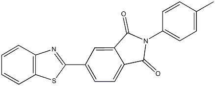 665026-20-0 5-(1,3-benzothiazol-2-yl)-2-(4-methylphenyl)-1H-isoindole-1,3(2H)-dione