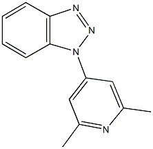 66571-35-5 1-(2,6-dimethyl-4-pyridinyl)-1H-1,2,3-benzotriazole