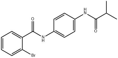 666211-27-4 2-bromo-N-[4-(isobutyrylamino)phenyl]benzamide