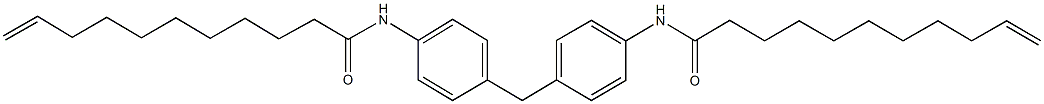 666212-61-9 N-{4-[4-(10-undecenoylamino)benzyl]phenyl}-10-undecenamide