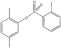 666213-28-1 2,5-dimethylphenyl 2-methylbenzenesulfonate