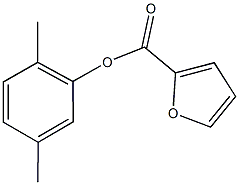 2,5-dimethylphenyl 2-furoate Structure