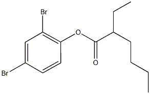 2,4-dibromophenyl 2-ethylhexanoate|