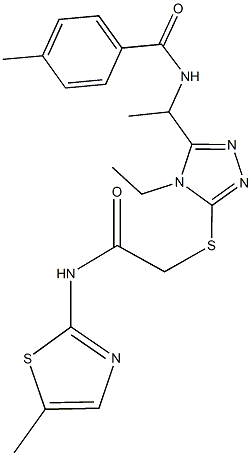  化学構造式