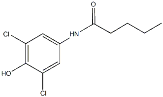 N-(3,5-dichloro-4-hydroxyphenyl)pentanamide|