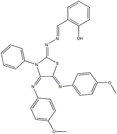  化学構造式