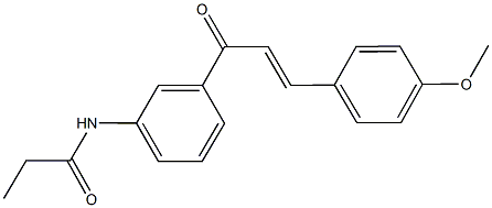  化学構造式