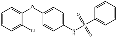 N-[4-(2-chlorophenoxy)phenyl]benzenesulfonamide|