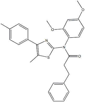  化学構造式