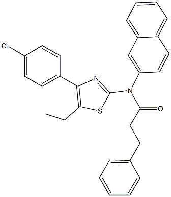  化学構造式